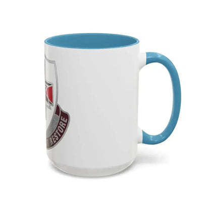 Dental Health Activity Fort Sam Houston (U.S. Army) Accent Coffee Mug - Go Mug Yourself