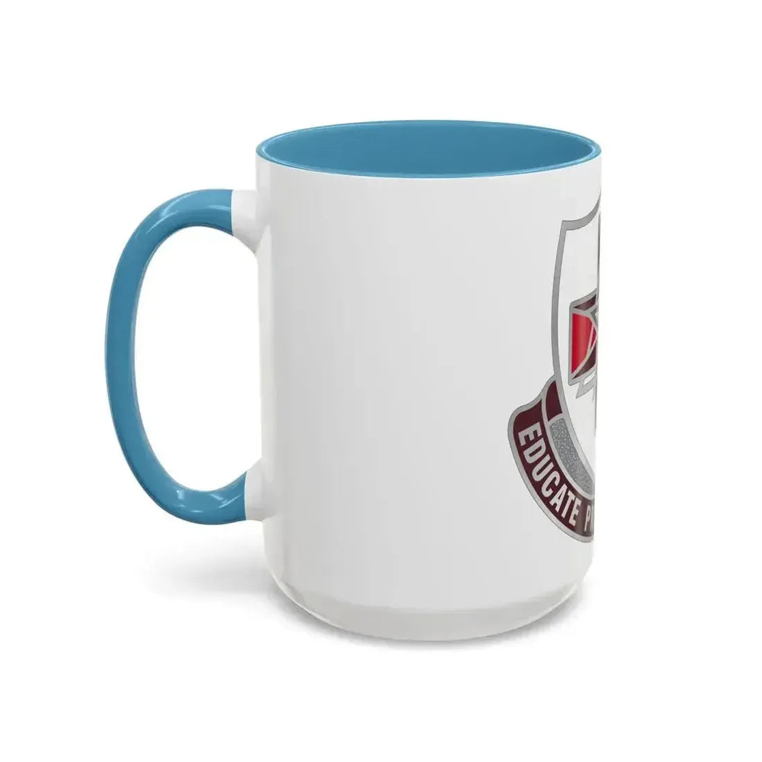Dental Health Activity Fort Sam Houston (U.S. Army) Accent Coffee Mug - Go Mug Yourself