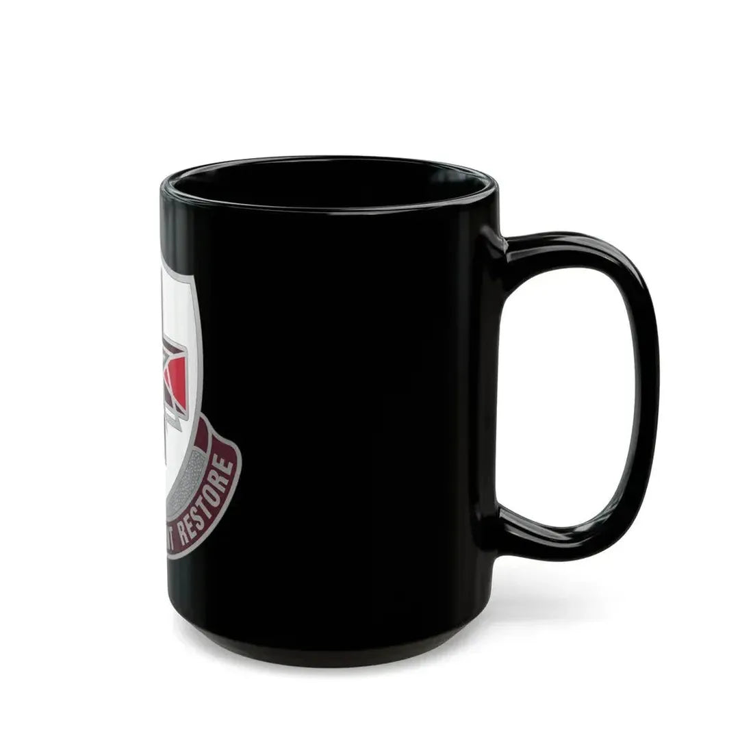 Dental Health Activity Fort Sam Houston (U.S. Army) Black Coffee Mug - Go Mug Yourself