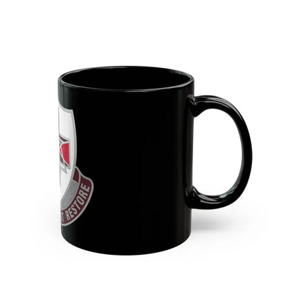 Dental Health Activity Fort Sam Houston (U.S. Army) Black Coffee Mug - Go Mug Yourself