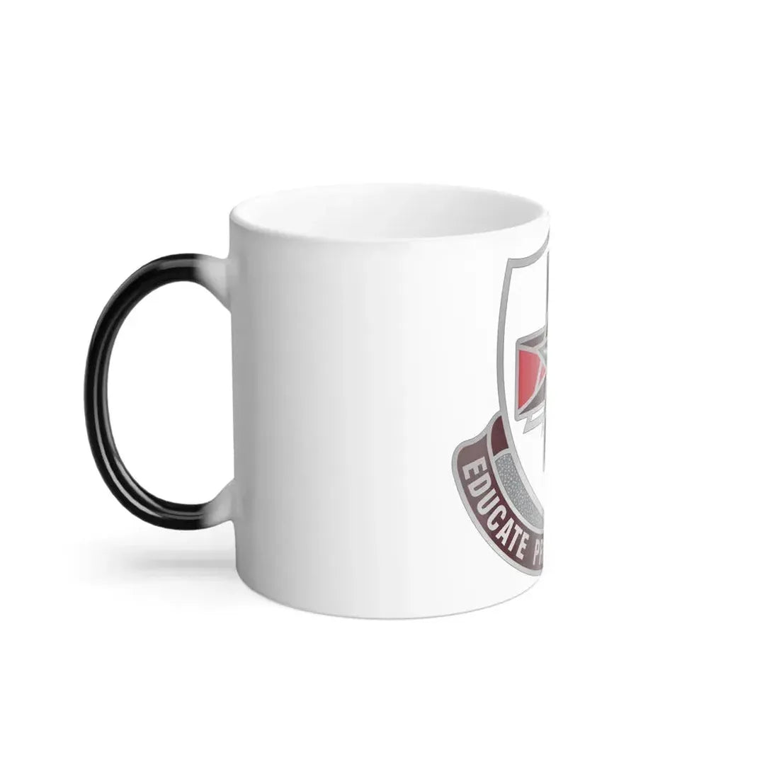 Dental Health Activity Fort Sam Houston (U.S. Army) Color Changing Coffee Mug - Go Mug Yourself