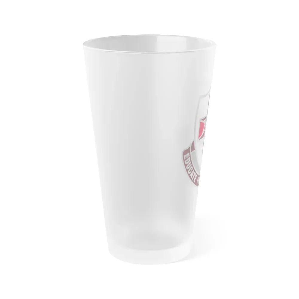 Dental Health Activity Fort Sam Houston (U.S. Army) Frosted Pint Glass 16oz - Go Mug Yourself