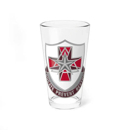 Dental Health Activity Fort Sam Houston (U.S. Army) Pint Glass 16oz 16oz - Go Mug Yourself