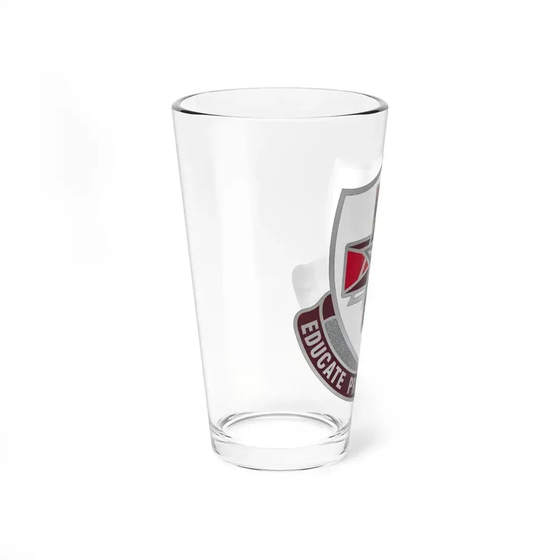 Dental Health Activity Fort Sam Houston (U.S. Army) Pint Glass 16oz - Go Mug Yourself