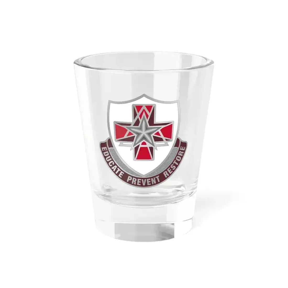 Dental Health Activity Fort Sam Houston (U.S. Army) Shot Glass 1.5oz 1.5oz - Go Mug Yourself