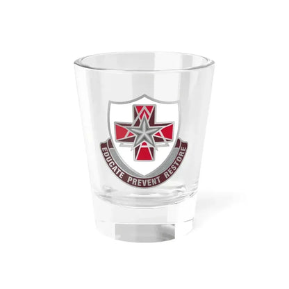 Dental Health Activity Fort Sam Houston (U.S. Army) Shot Glass 1.5oz 1.5oz - Go Mug Yourself