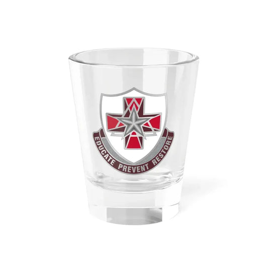 Dental Health Activity Fort Sam Houston (U.S. Army) Shot Glass 1.5oz 1.5oz - Go Mug Yourself