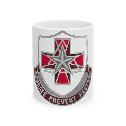 Dental Health Activity Fort Sam Houston (U.S. Army) White Coffee Mug 11oz - Go Mug Yourself