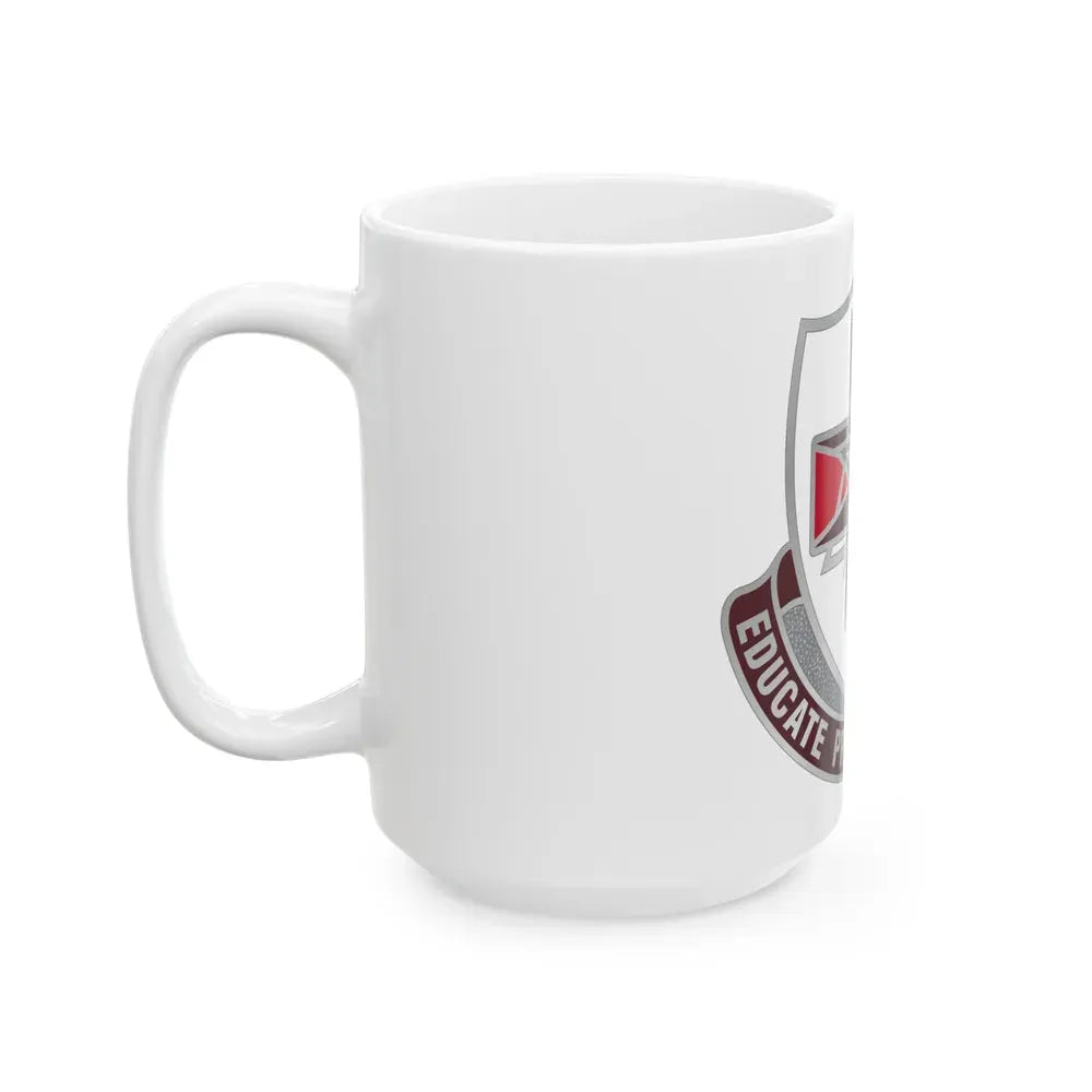 Dental Health Activity Fort Sam Houston (U.S. Army) White Coffee Mug - Go Mug Yourself