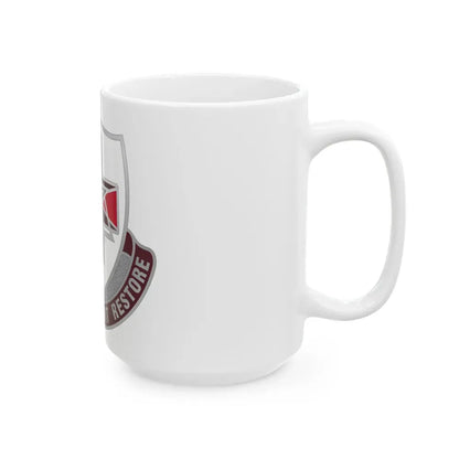 Dental Health Activity Fort Sam Houston (U.S. Army) White Coffee Mug - Go Mug Yourself