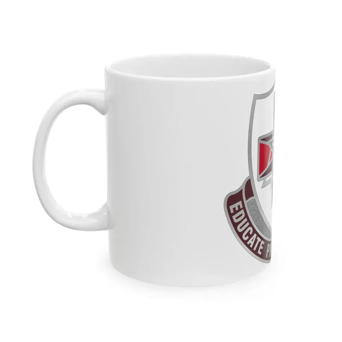 Dental Health Activity Fort Sam Houston (U.S. Army) White Coffee Mug - Go Mug Yourself