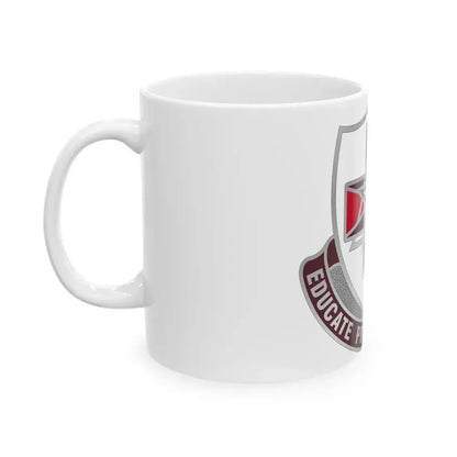 Dental Health Activity Fort Sam Houston (U.S. Army) White Coffee Mug - Go Mug Yourself