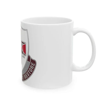 Dental Health Activity Fort Sam Houston (U.S. Army) White Coffee Mug - Go Mug Yourself