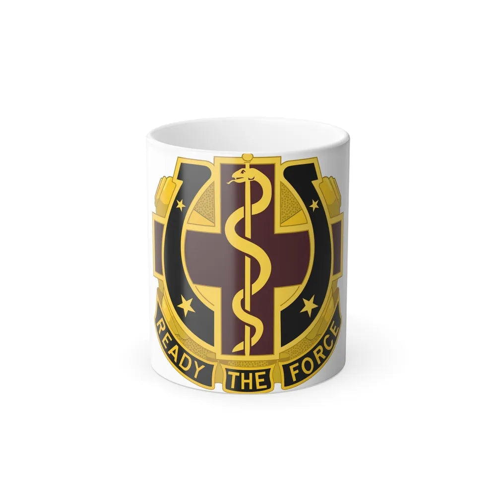 Dental Health Activity Fort Sill 2 (U.S. Army) Color Changing Coffee Mug-11oz-Go Mug Yourself