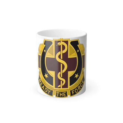 Dental Health Activity Fort Sill 2 (U.S. Army) Color Changing Coffee Mug-11oz-Go Mug Yourself