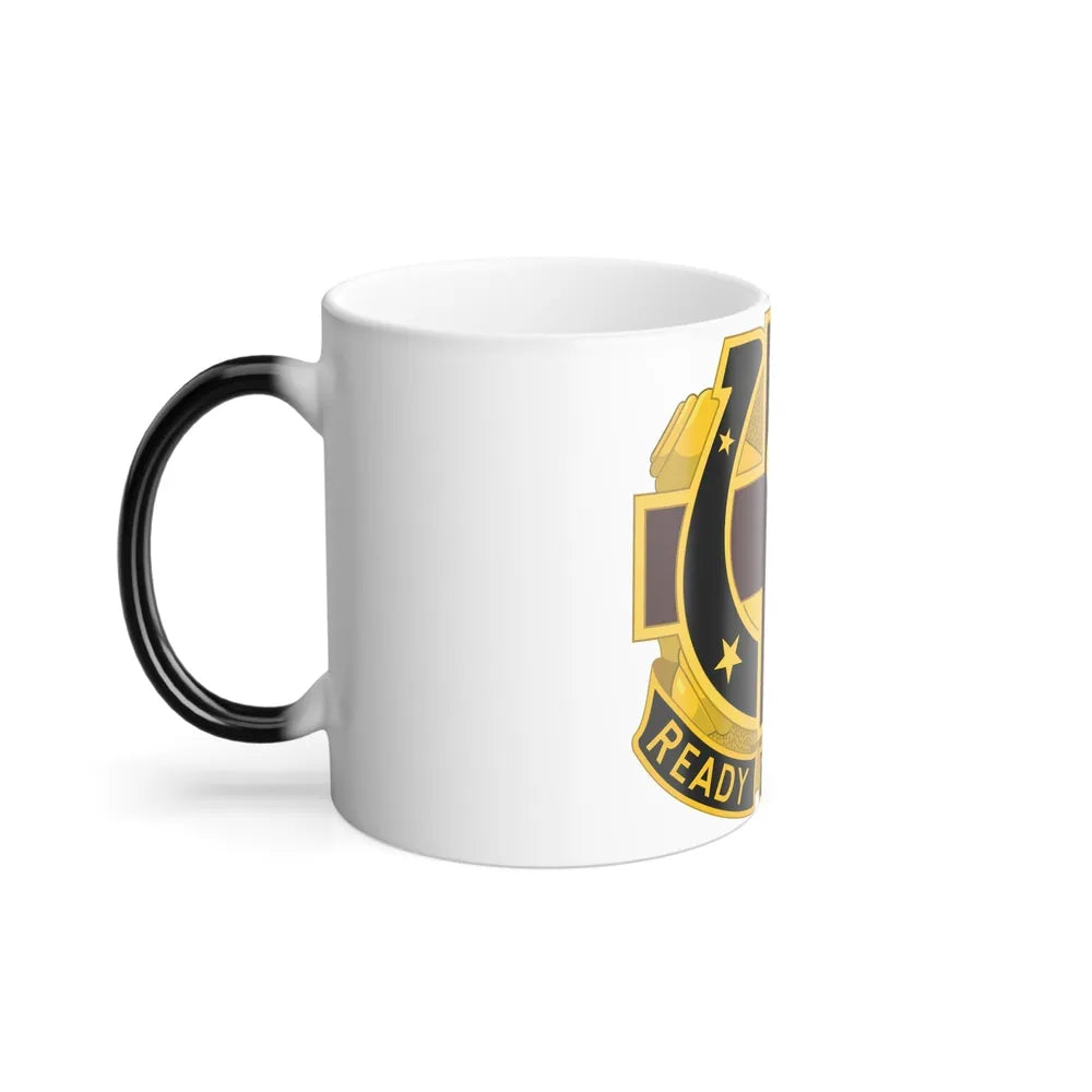 Dental Health Activity Fort Sill 2 (U.S. Army) Color Changing Coffee Mug-Go Mug Yourself