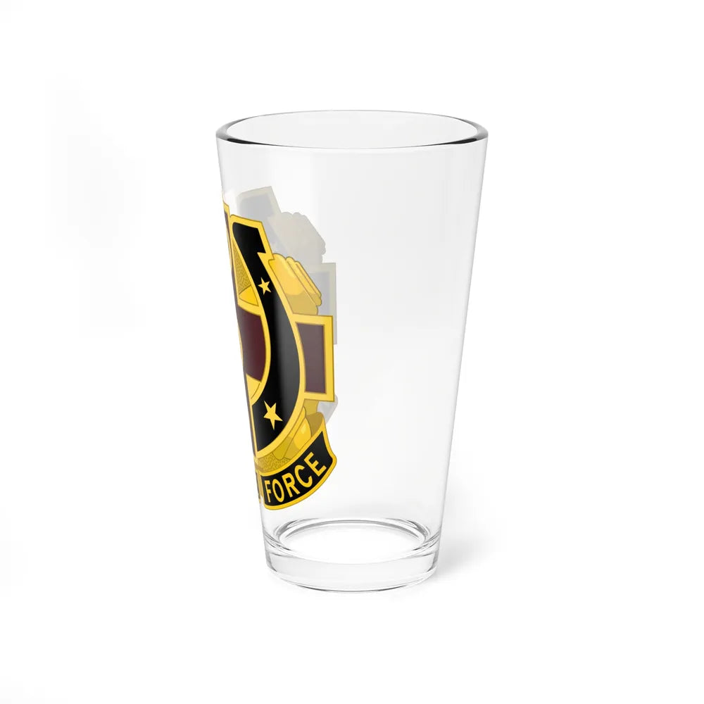 Dental Health Activity Fort Sill 2 (U.S. Army) Pint Glass 16oz-Go Mug Yourself