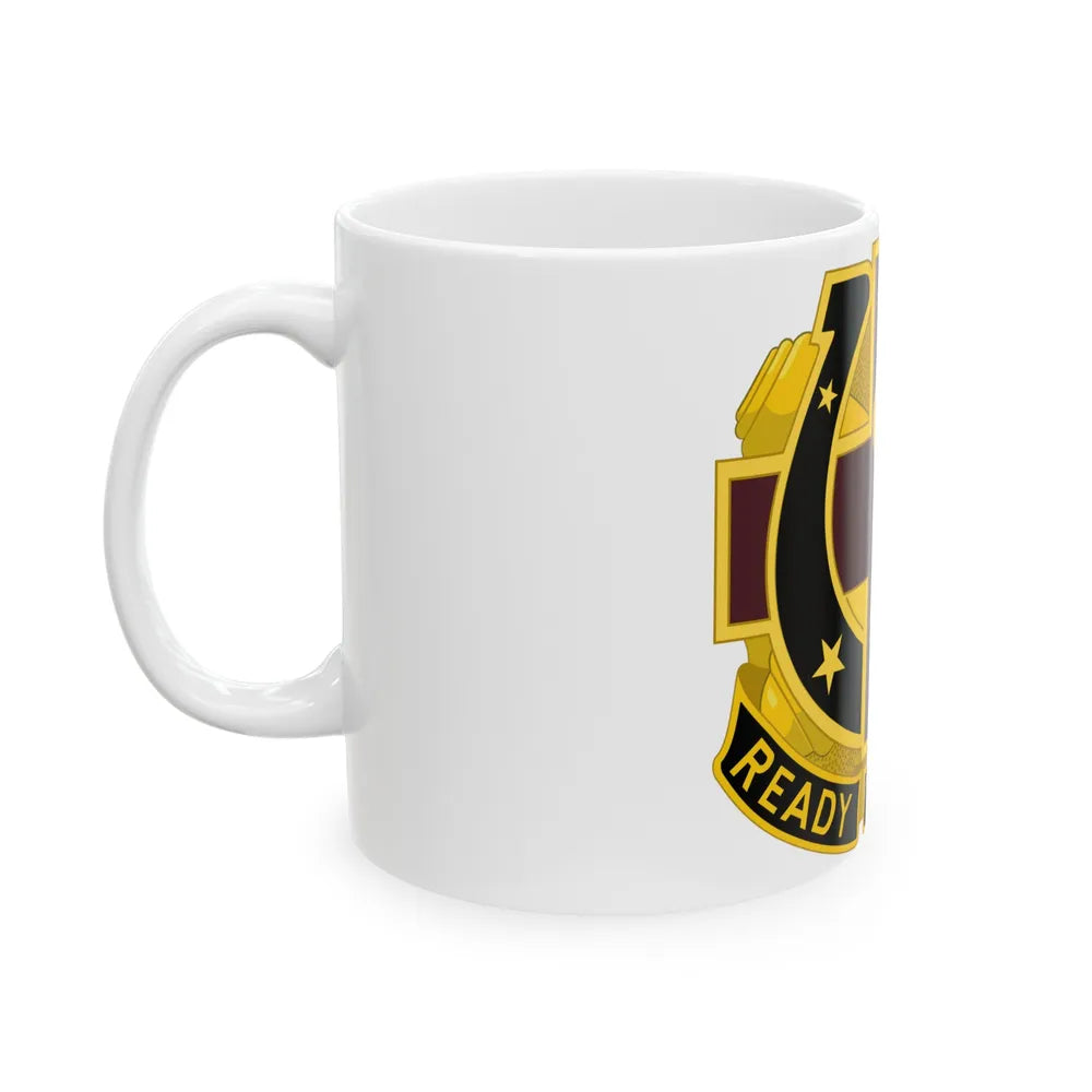 Dental Health Activity Fort Sill 2 (U.S. Army) White Coffee Mug-Go Mug Yourself