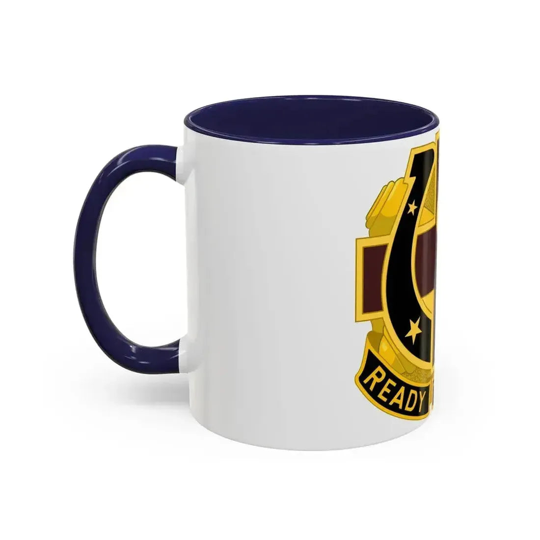 Dental Health Activity Fort Sill 2 (U.S. Army) Accent Coffee Mug - Go Mug Yourself