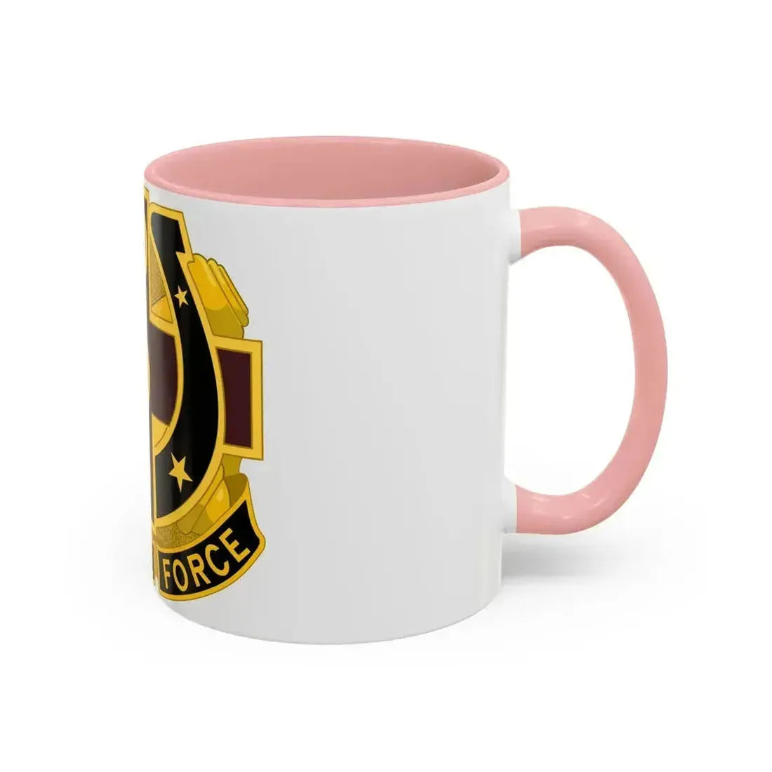 Dental Health Activity Fort Sill 2 (U.S. Army) Accent Coffee Mug - Go Mug Yourself