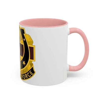 Dental Health Activity Fort Sill 2 (U.S. Army) Accent Coffee Mug - Go Mug Yourself