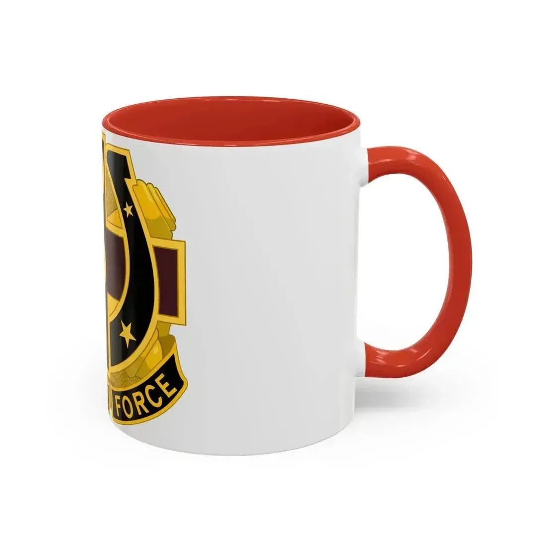 Dental Health Activity Fort Sill 2 (U.S. Army) Accent Coffee Mug - Go Mug Yourself