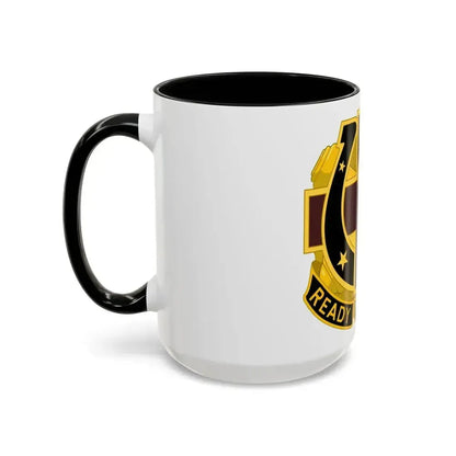 Dental Health Activity Fort Sill 2 (U.S. Army) Accent Coffee Mug - Go Mug Yourself