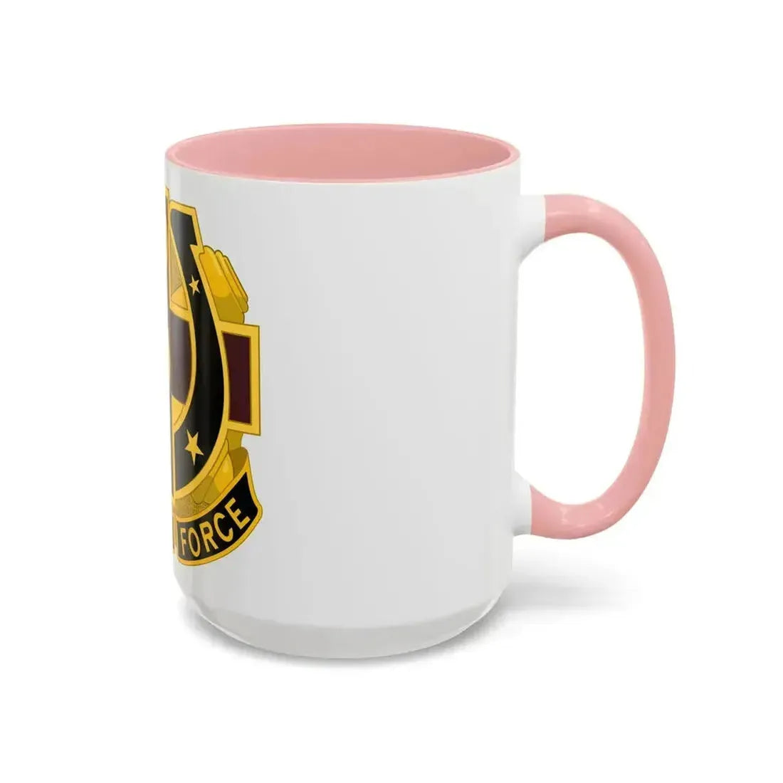 Dental Health Activity Fort Sill 2 (U.S. Army) Accent Coffee Mug - Go Mug Yourself
