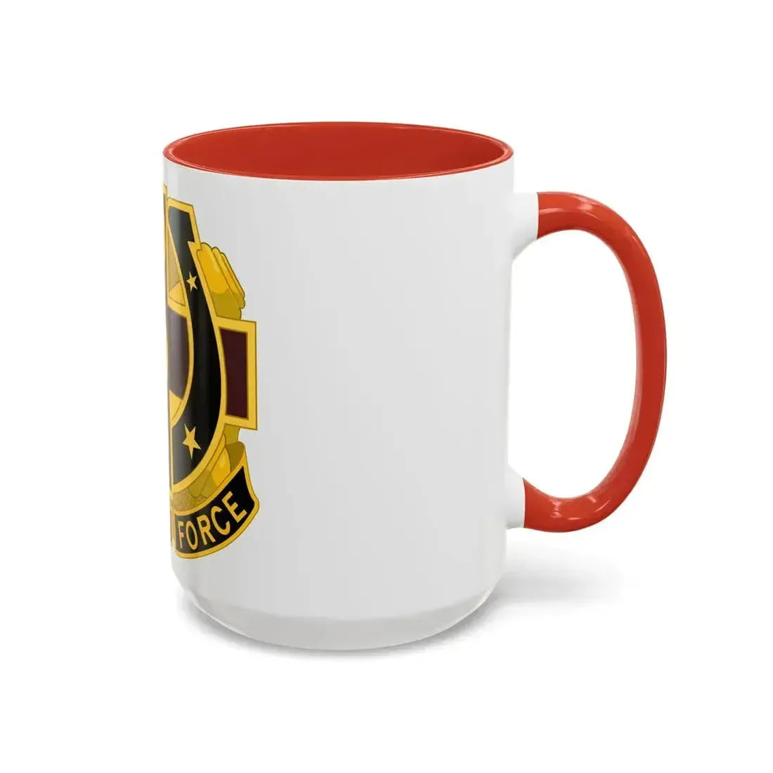 Dental Health Activity Fort Sill 2 (U.S. Army) Accent Coffee Mug - Go Mug Yourself