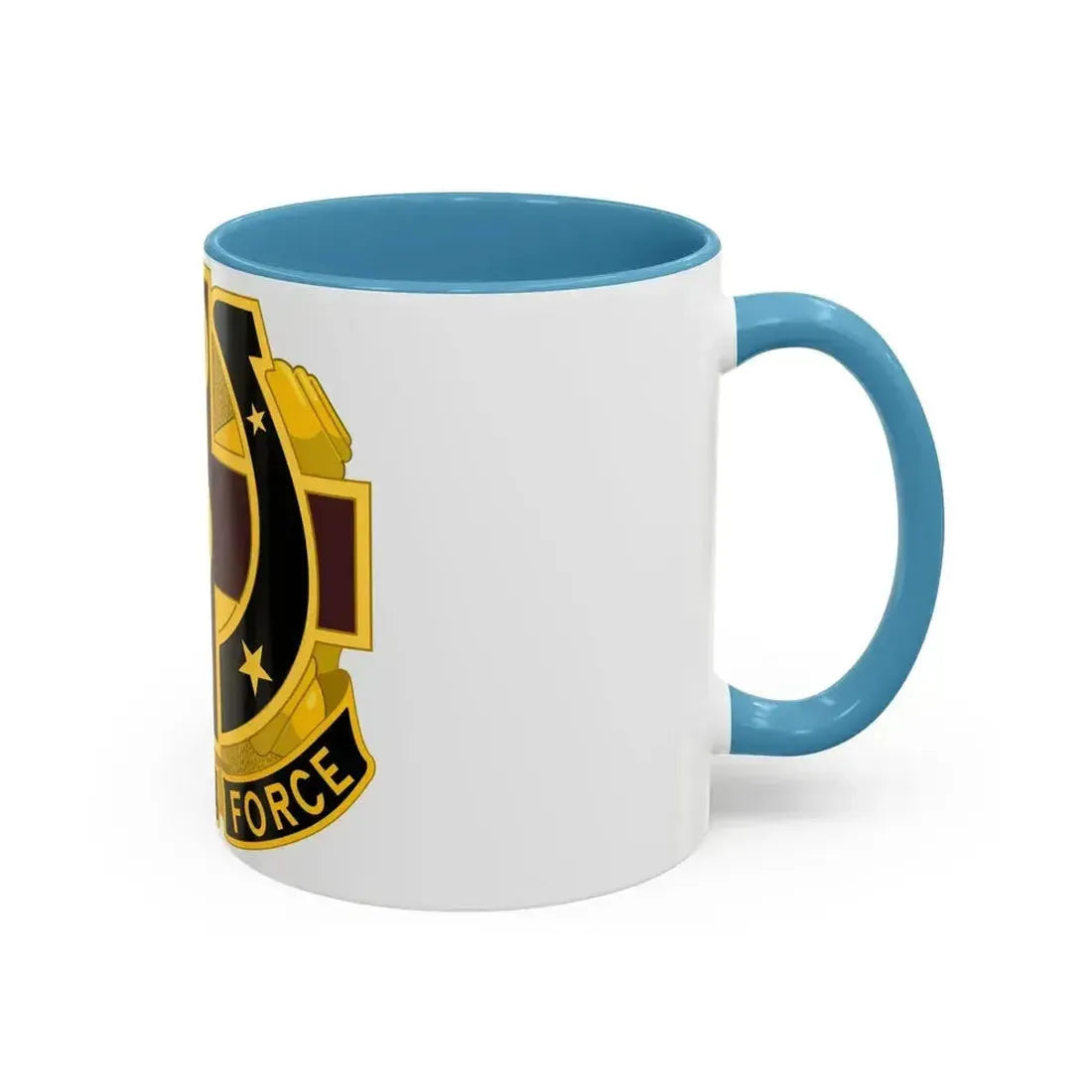 Dental Health Activity Fort Sill 2 (U.S. Army) Accent Coffee Mug - Go Mug Yourself