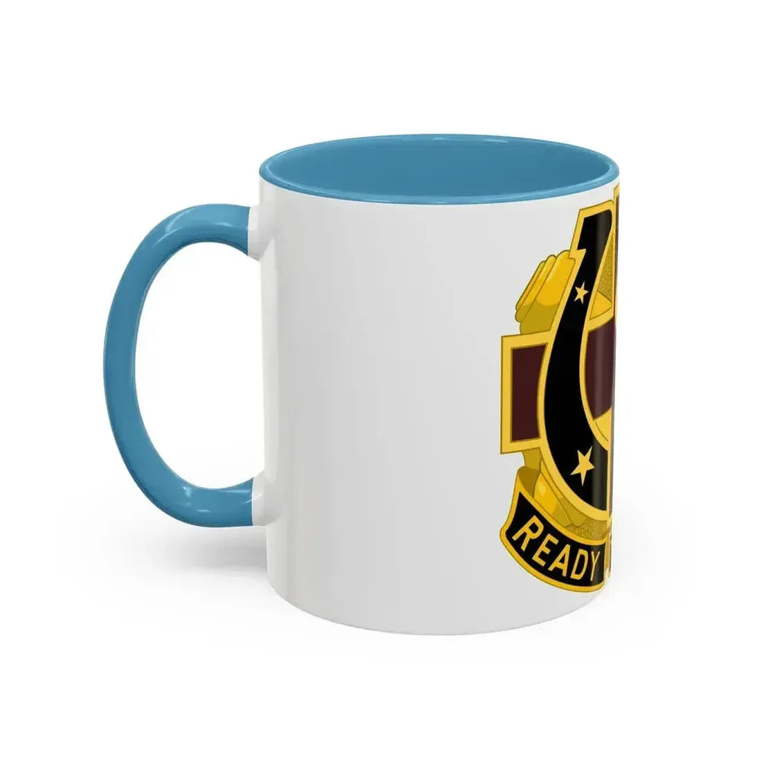 Dental Health Activity Fort Sill 2 (U.S. Army) Accent Coffee Mug - Go Mug Yourself