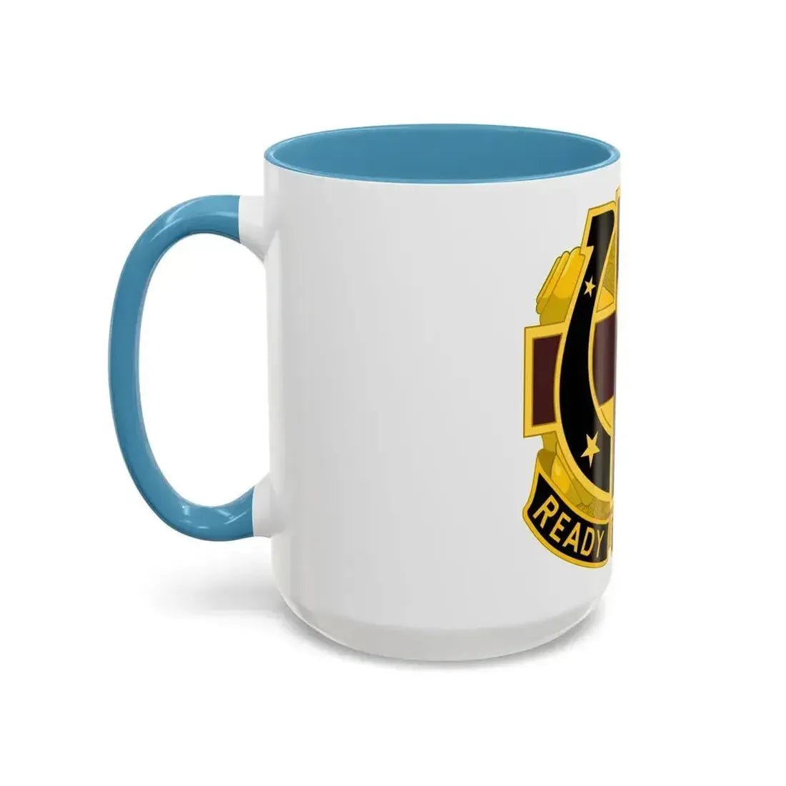 Dental Health Activity Fort Sill 2 (U.S. Army) Accent Coffee Mug - Go Mug Yourself