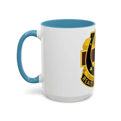 Dental Health Activity Fort Sill 2 (U.S. Army) Accent Coffee Mug - Go Mug Yourself