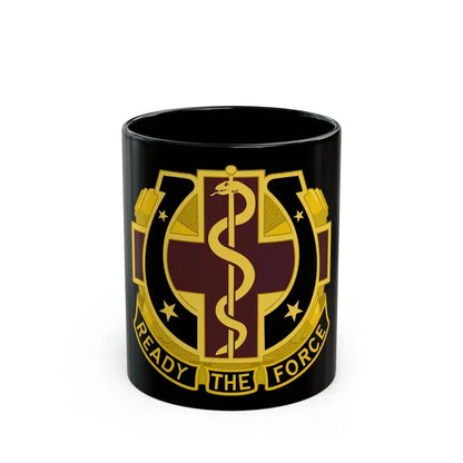 Dental Health Activity Fort Sill 2 (U.S. Army) Black Coffee Mug 11oz - Go Mug Yourself
