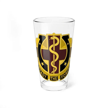Dental Health Activity Fort Sill 2 (U.S. Army) Pint Glass 16oz 16oz - Go Mug Yourself
