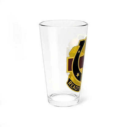 Dental Health Activity Fort Sill 2 (U.S. Army) Pint Glass 16oz - Go Mug Yourself