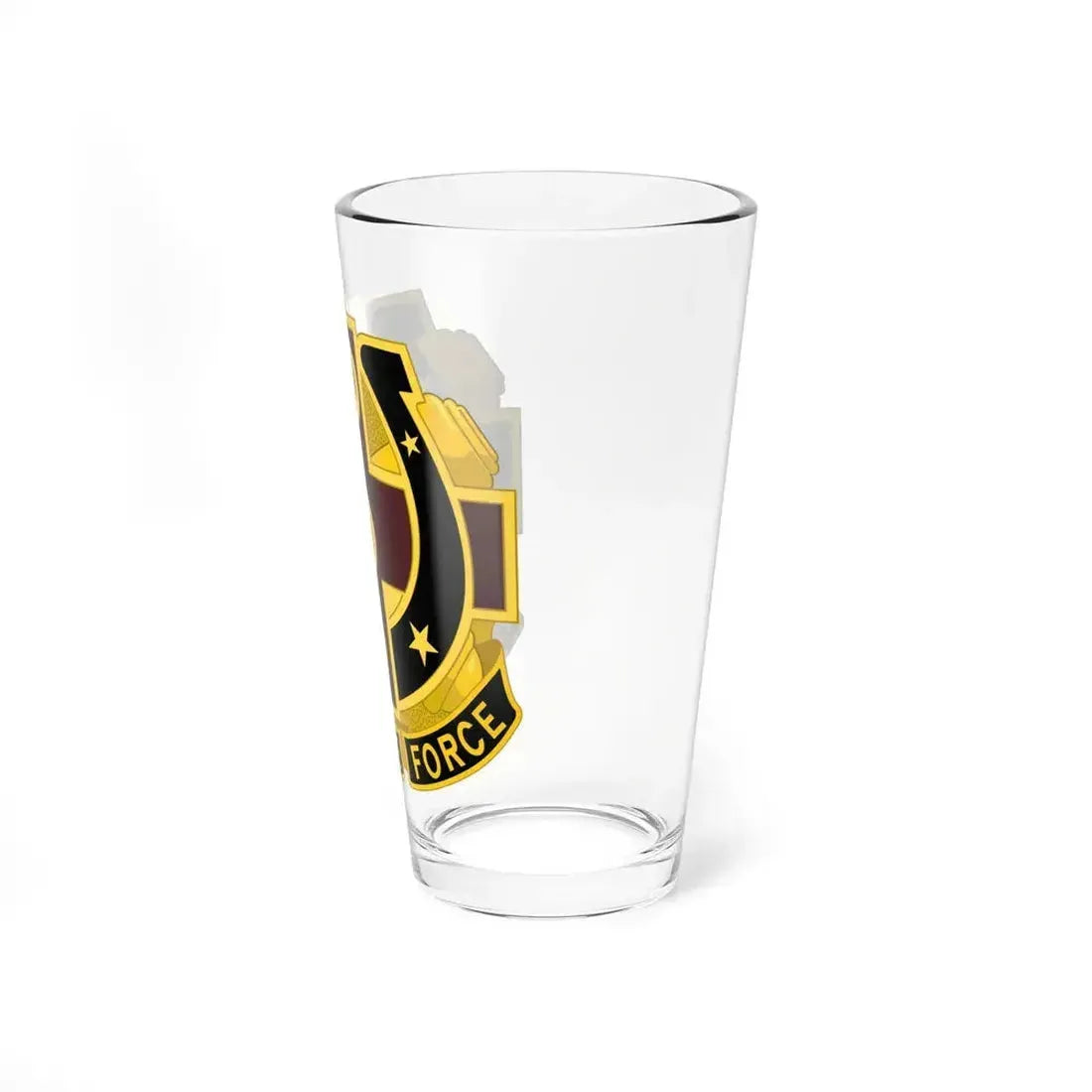 Dental Health Activity Fort Sill 2 (U.S. Army) Pint Glass 16oz - Go Mug Yourself
