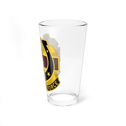 Dental Health Activity Fort Sill 2 (U.S. Army) Pint Glass 16oz - Go Mug Yourself