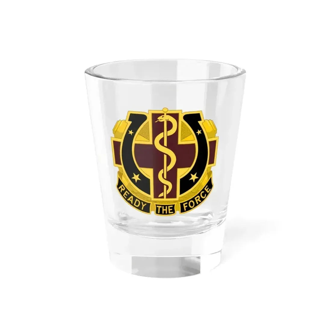 Dental Health Activity Fort Sill 2 (U.S. Army) Shot Glass 1.5oz 1.5oz - Go Mug Yourself