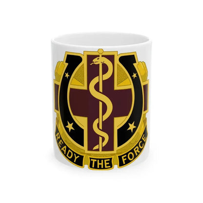 Dental Health Activity Fort Sill 2 (U.S. Army) White Coffee Mug 11oz - Go Mug Yourself