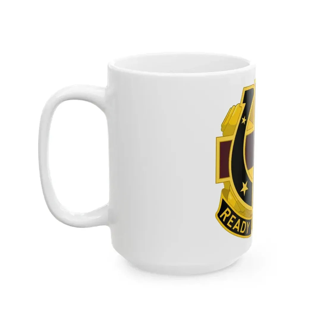 Dental Health Activity Fort Sill 2 (U.S. Army) White Coffee Mug - Go Mug Yourself