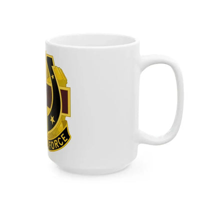Dental Health Activity Fort Sill 2 (U.S. Army) White Coffee Mug - Go Mug Yourself