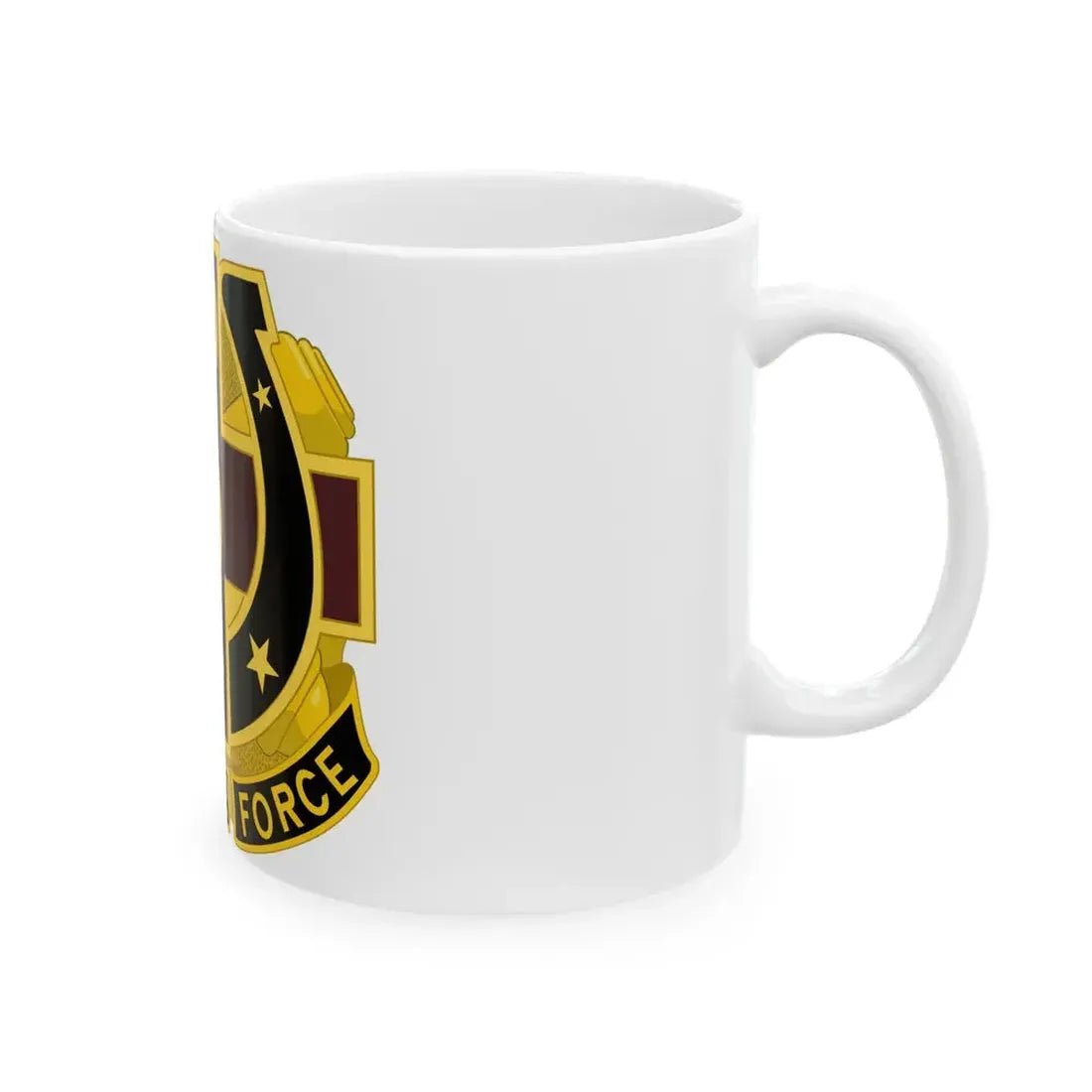 Dental Health Activity Fort Sill 2 (U.S. Army) White Coffee Mug - Go Mug Yourself