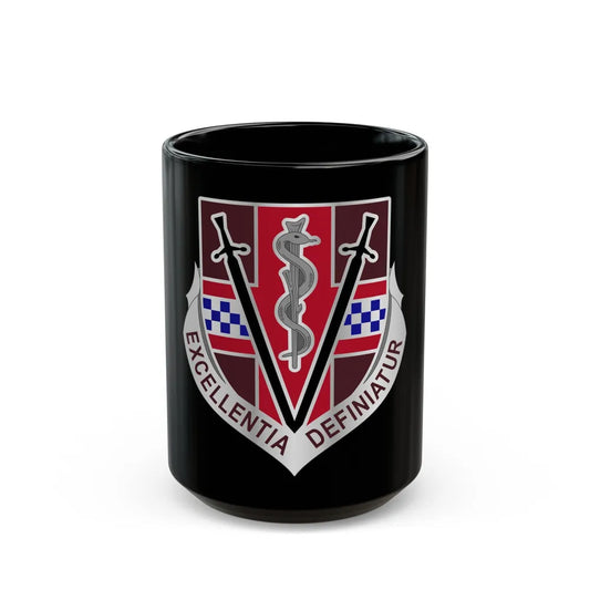 Dental Health Activity Fort Stewart (U.S. Army) Black Coffee Mug-15oz-Go Mug Yourself