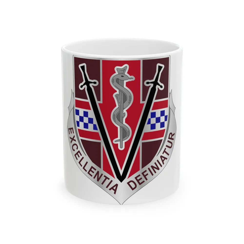 Dental Health Activity Fort Stewart (U.S. Army) White Coffee Mug-11oz-Go Mug Yourself