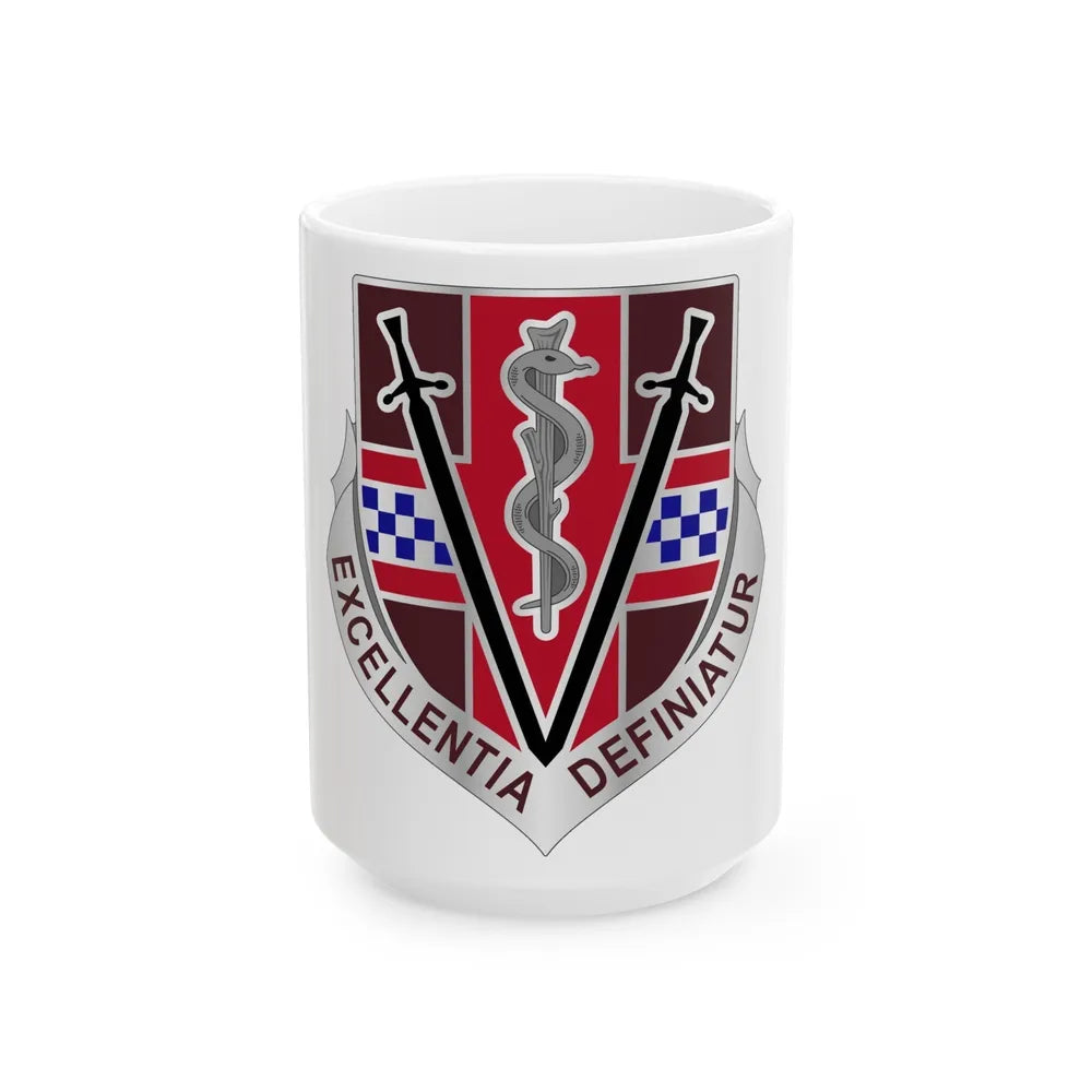 Dental Health Activity Fort Stewart (U.S. Army) White Coffee Mug-15oz-Go Mug Yourself