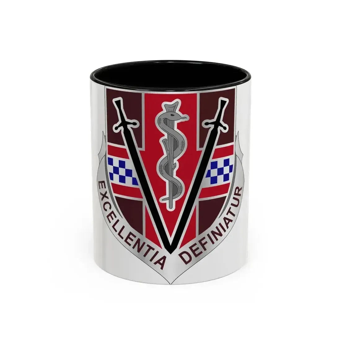 Dental Health Activity Fort Stewart (U.S. Army) Accent Coffee Mug 11oz Black - Go Mug Yourself