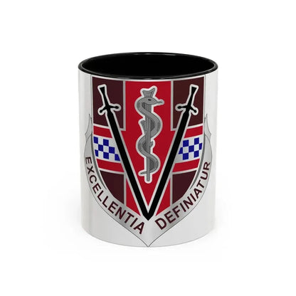 Dental Health Activity Fort Stewart (U.S. Army) Accent Coffee Mug 11oz Black - Go Mug Yourself