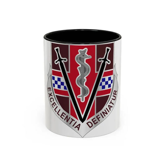 Dental Health Activity Fort Stewart (U.S. Army) Accent Coffee Mug 11oz Black - Go Mug Yourself