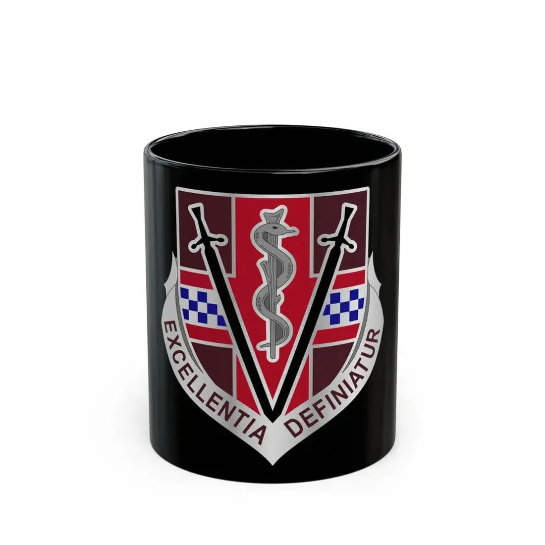 Dental Health Activity Fort Stewart (U.S. Army) Black Coffee Mug 11oz - Go Mug Yourself